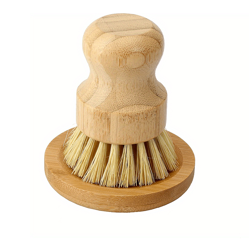 1 Set Bamboo Dish Scrub Brush  - Dish Brush Bamboo recension och pris