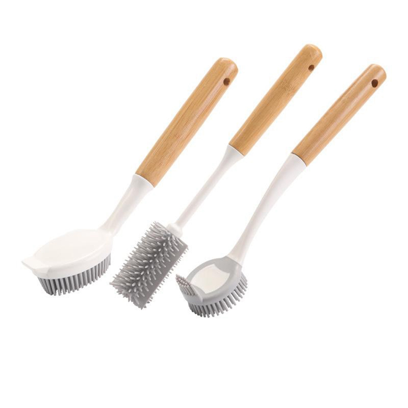 【Must-Haves】Non Stick Dish Pan - Dish Brush Bamboo recension och pris