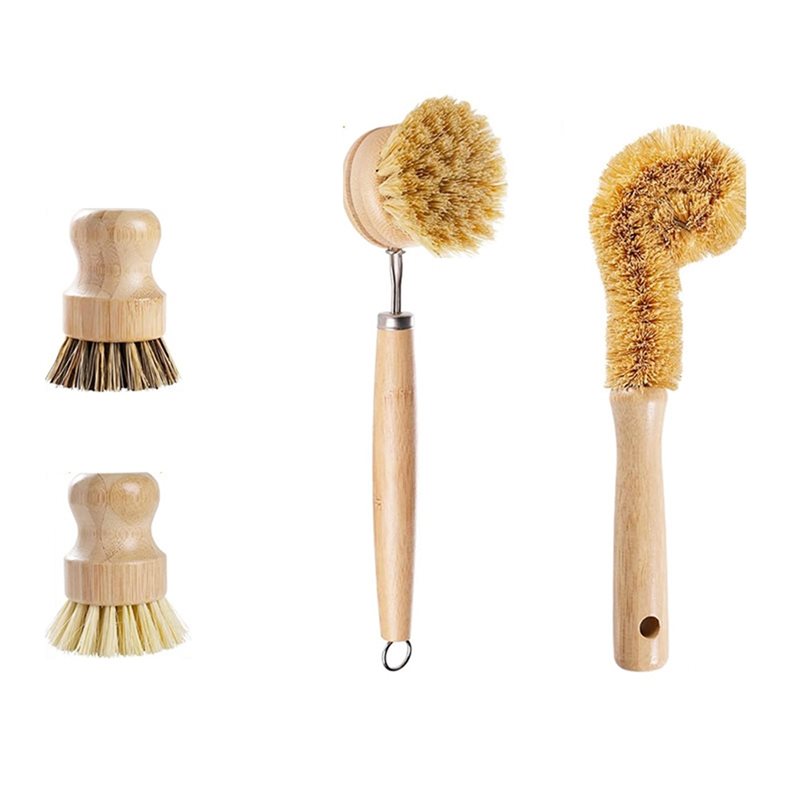 ABNL Ergonomic Wooden Handles  - Dish Brush Bamboo recension och pris
