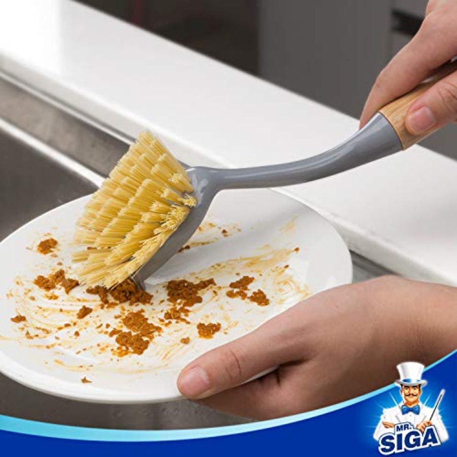 Dish Brush with Bamboo Handle  - Dish Brush Bamboo recension och pris