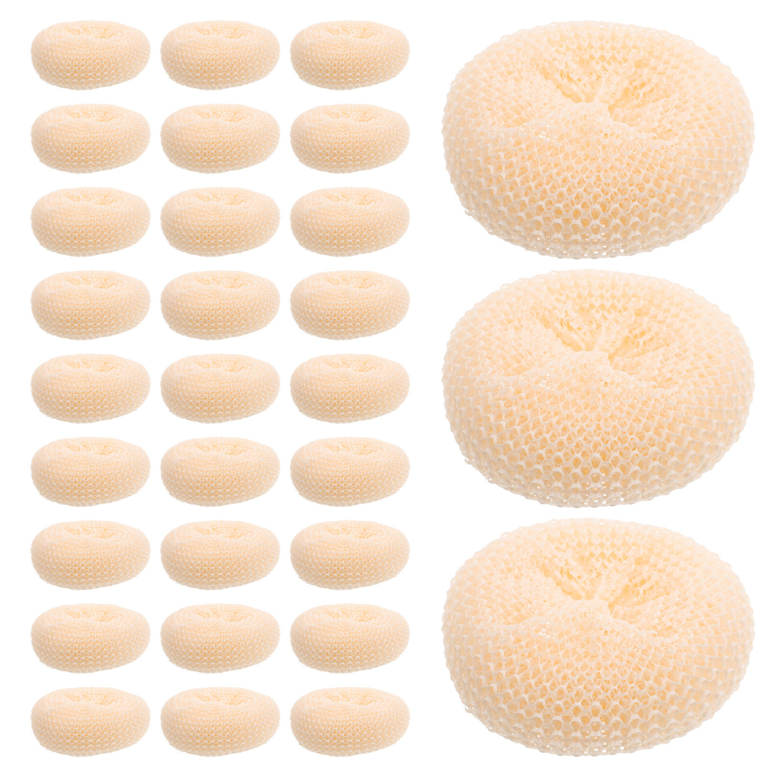 30Pcs Kitchen Cleaning Ball Ba - Dish Brush Bamboo recension och pris