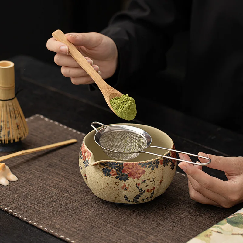 2-8PCS Japanese Flint red Matc - Dish Brush Bamboo recension och pris